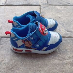 Paw Patrol 9c Light Up Sneakers